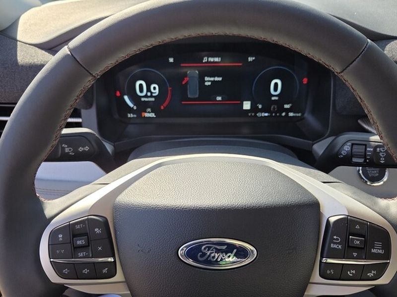 New 2026 Agate Black Metallic Ford Active image 21