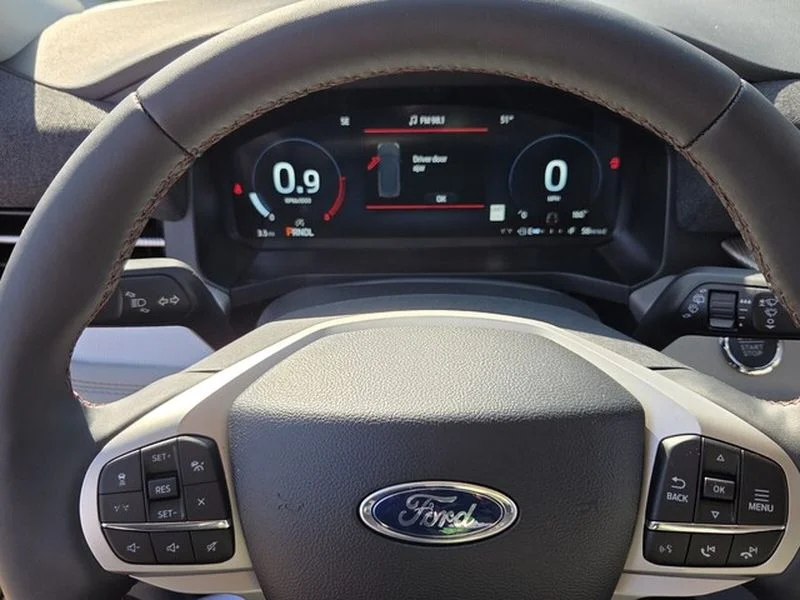 New 2026 Agate Black Metallic Ford Active image 21