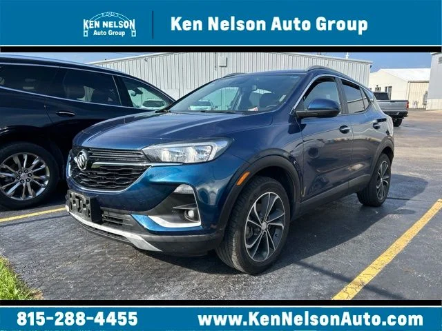 Used 2021 Blue Buick Select image 1