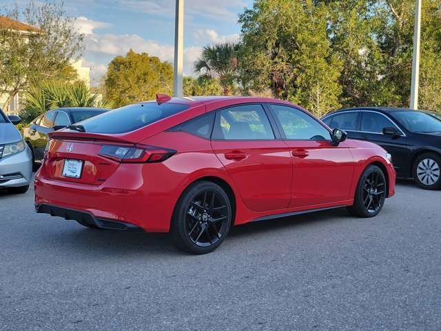 New 2026 Rallye Red Honda Sport image 4
