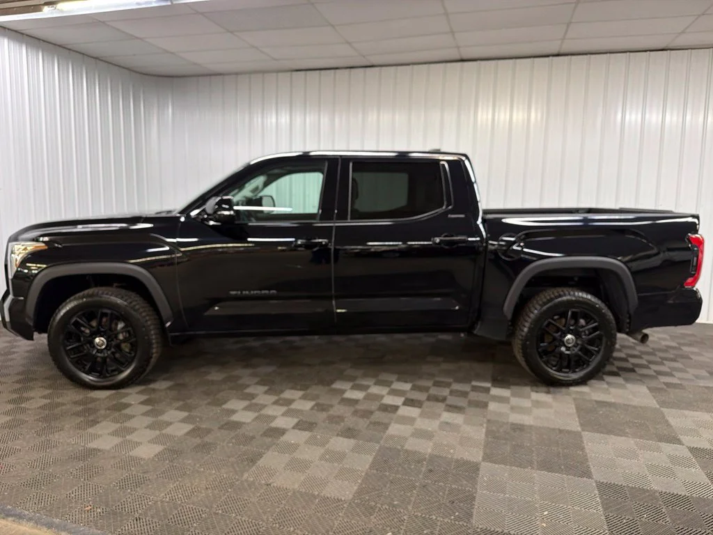Used 2024 Black Toyota Limited image 5