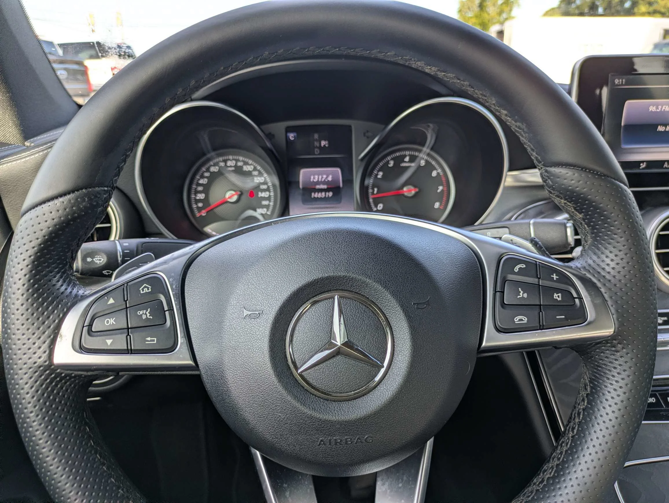 Certified Used 2017 Diamond Silver Metallic Mercedes-Benz Coupe w/Panoramic Moonroof, Pre-Collision Assist, Drive Modes, & Bluetooth image 27