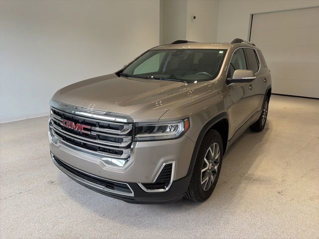 Certified Used 2023 Light Stone Metallic GMC SLE image 3