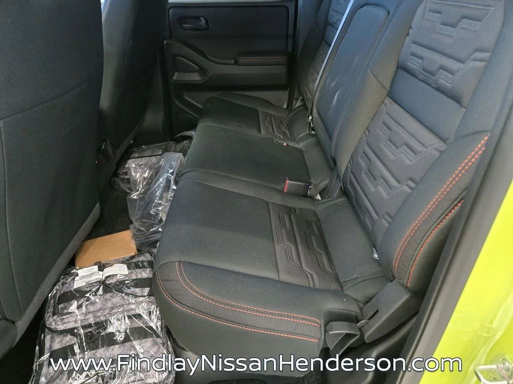 New 2026 Citrus Strike Nissan Crew Cab PRO-4X® Long Bed image 10
