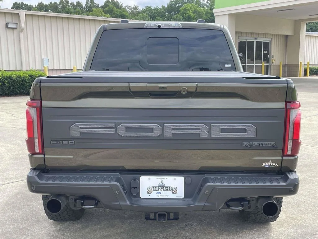Certified Used 2025 Green Ford Raptor image 4