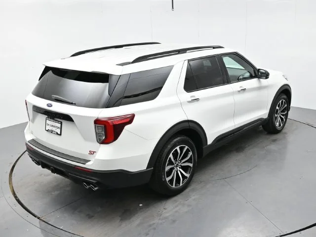 Used 2020 Star White Metallic Tri-coat Ford ST image 38