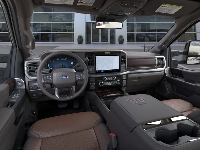New 2026 Oxford White Ford F-250® King Ranch® image 34