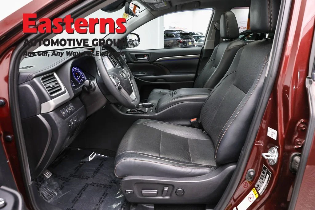 Used 2019 Red Toyota Limited Platinum image 14