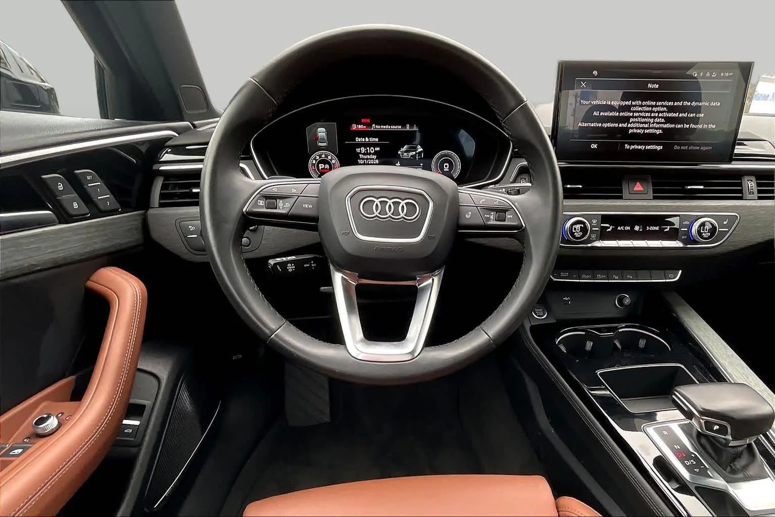Used 2023 Mythos Black Metallic Audi S line Prestige image 11