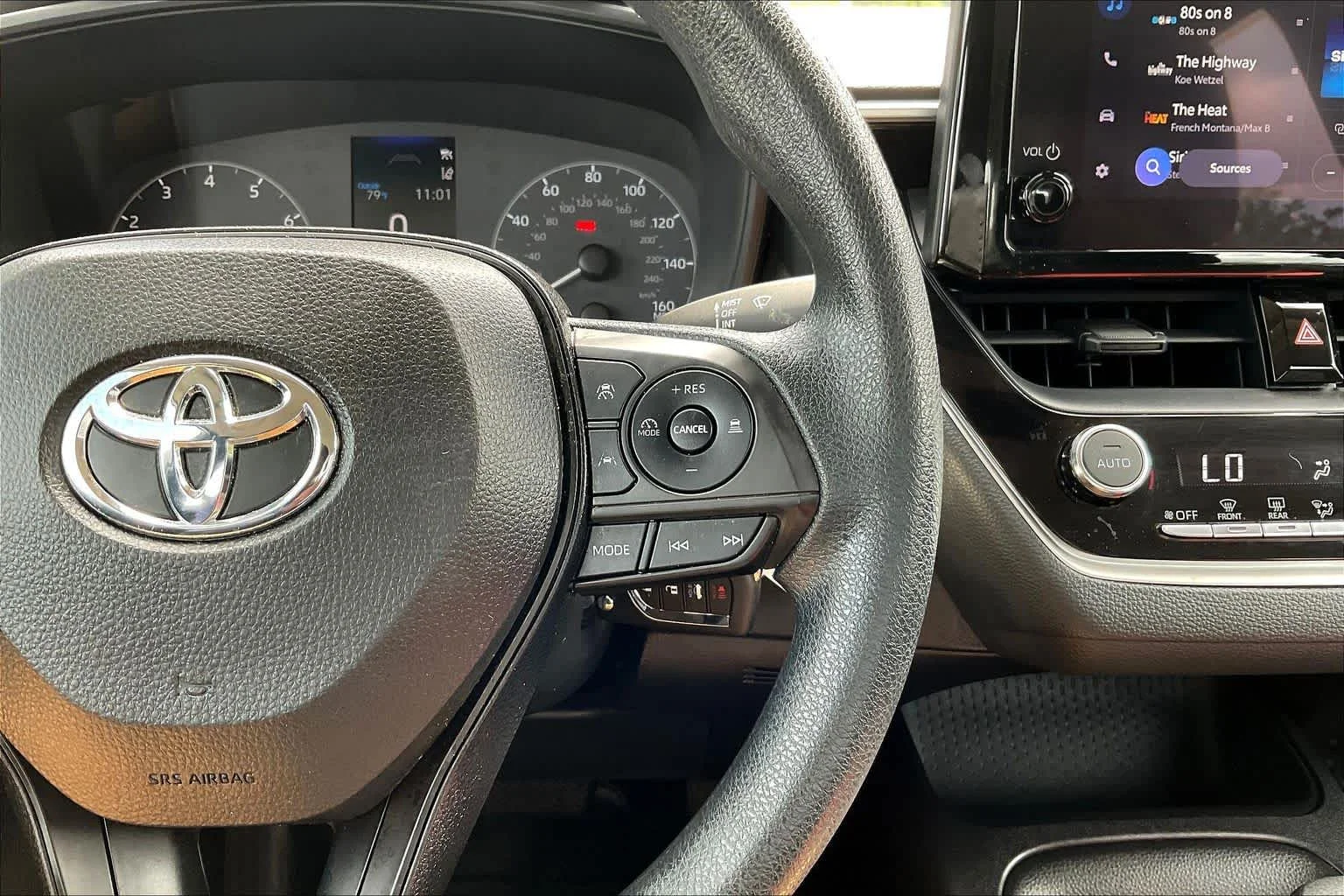 Used 2023 Ruby Flare Pearl Toyota LE image 24