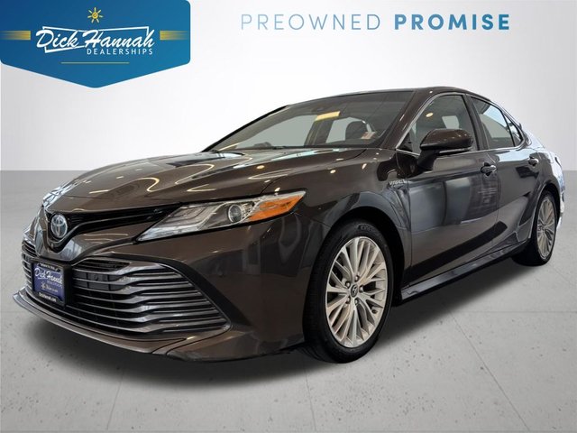 2018 Toyota Camry Hybrid XLE