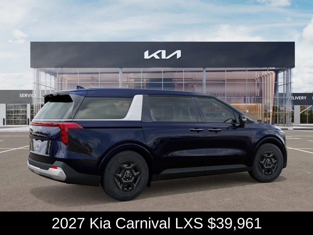 New 2027 Deep Chroma Blue Kia LXS image 7