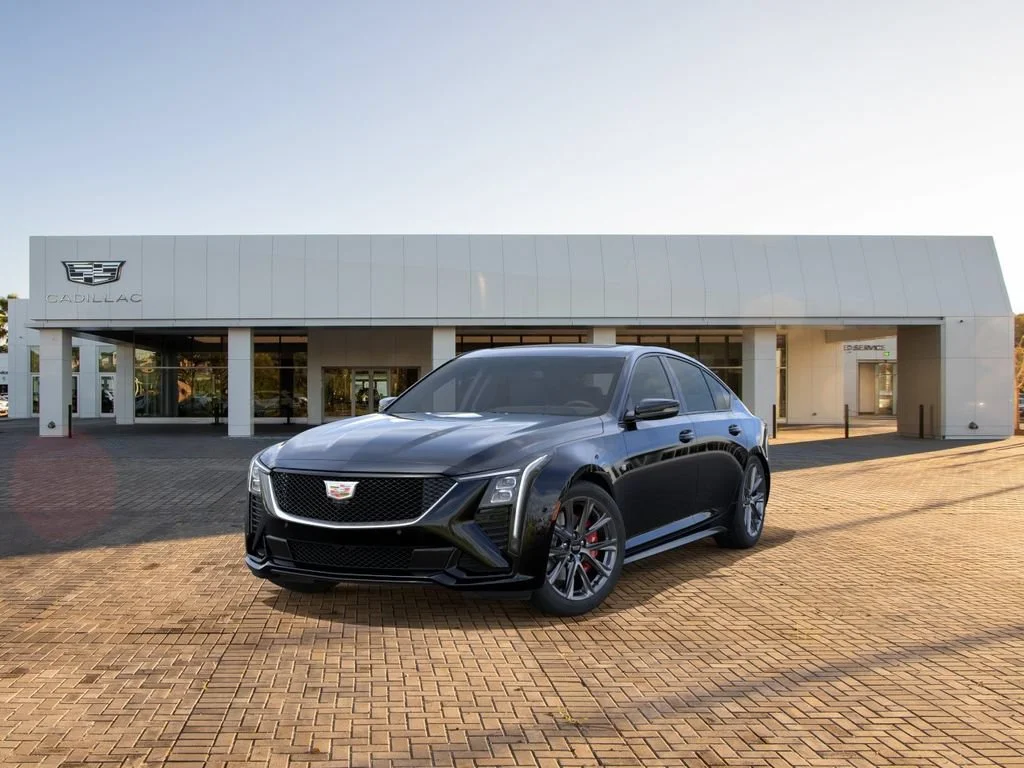 New 2026 Black Raven Cadillac Sport image 8