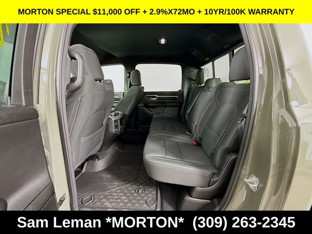 New 2026 Canyon Lake Exterior Paint Ram Big Horn/Lone Star image 24
