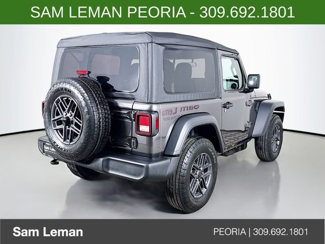 New 2026 Granite Crystal Metallic Clear-Coat Exterior Paint Jeep Sport image 7