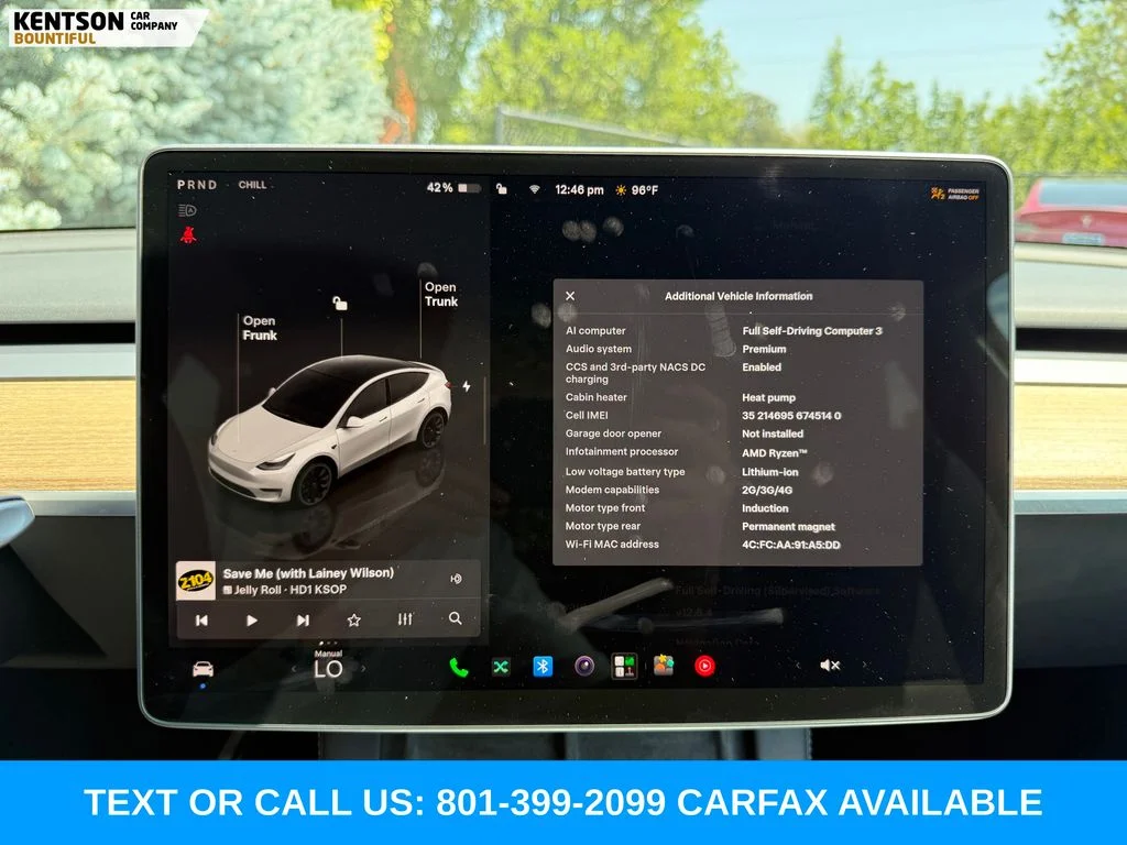 Used 2023 White Tesla Long Range image 22