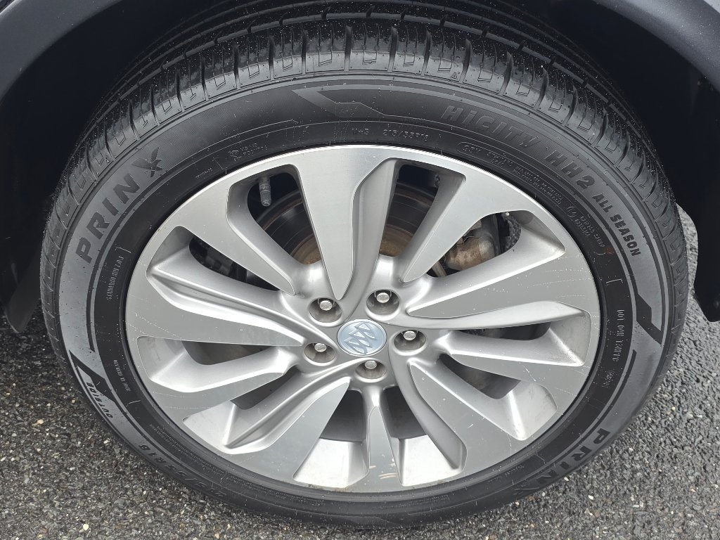 Used 2019 Satin Steel Metallic Buick Preferred image 6