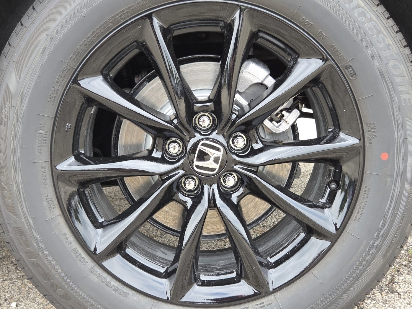 New 2026 Urban Gray Pearl Honda Sport-L image 13
