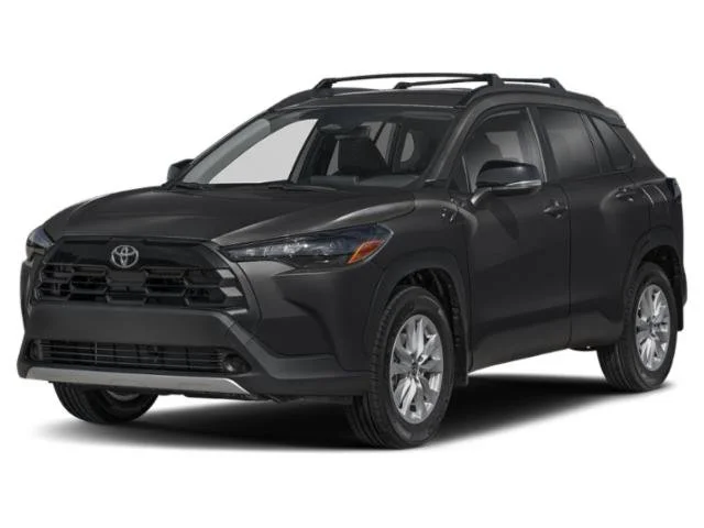 New 2026 Jet Black Toyota LE image 1