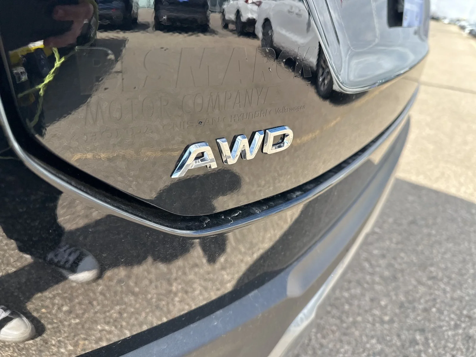 New 2026 Crystal Black Pearl Honda AWD Elite image 6