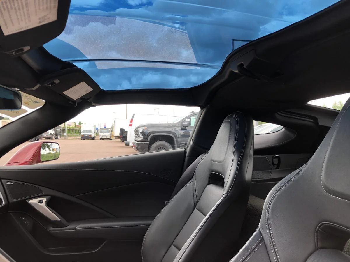 Used 2016 Red Chevrolet 2dr Stingray Cpe w/1LT image 13