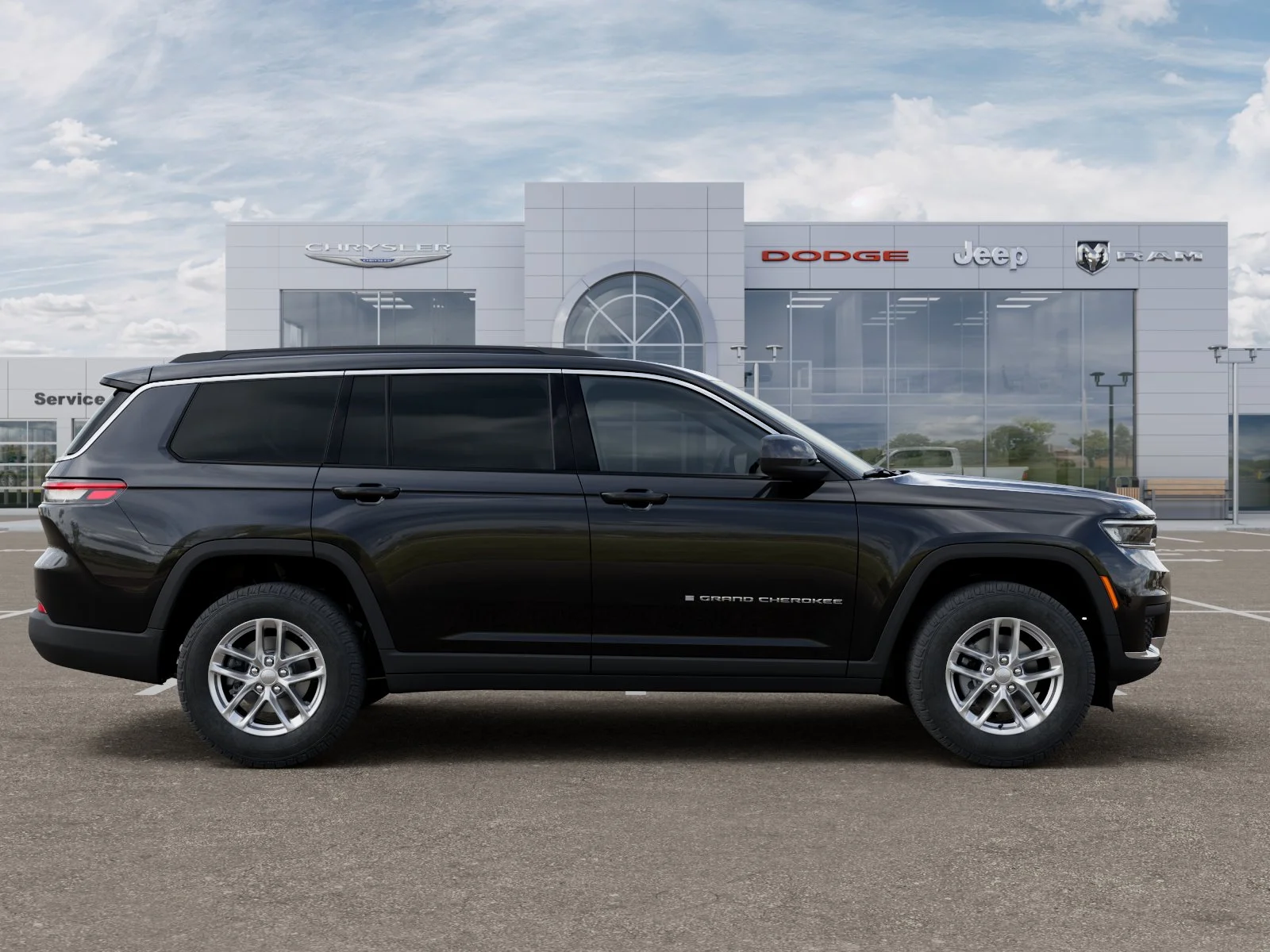 New 2026 Black Jeep Laredo X image 48