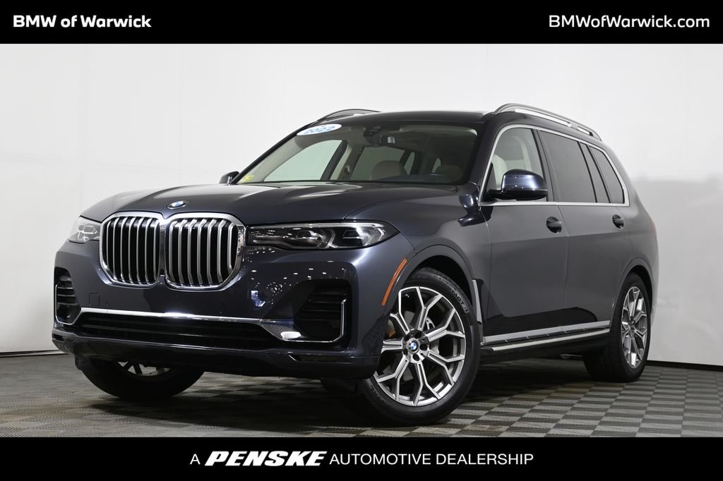 Used 2022 Gray Metallic BMW xDrive40i image 1