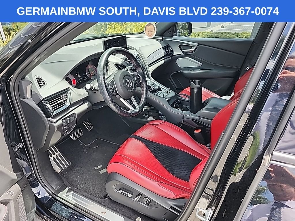 Used 2021 Majestic Black Pearl Acura A-Spec Package image 10