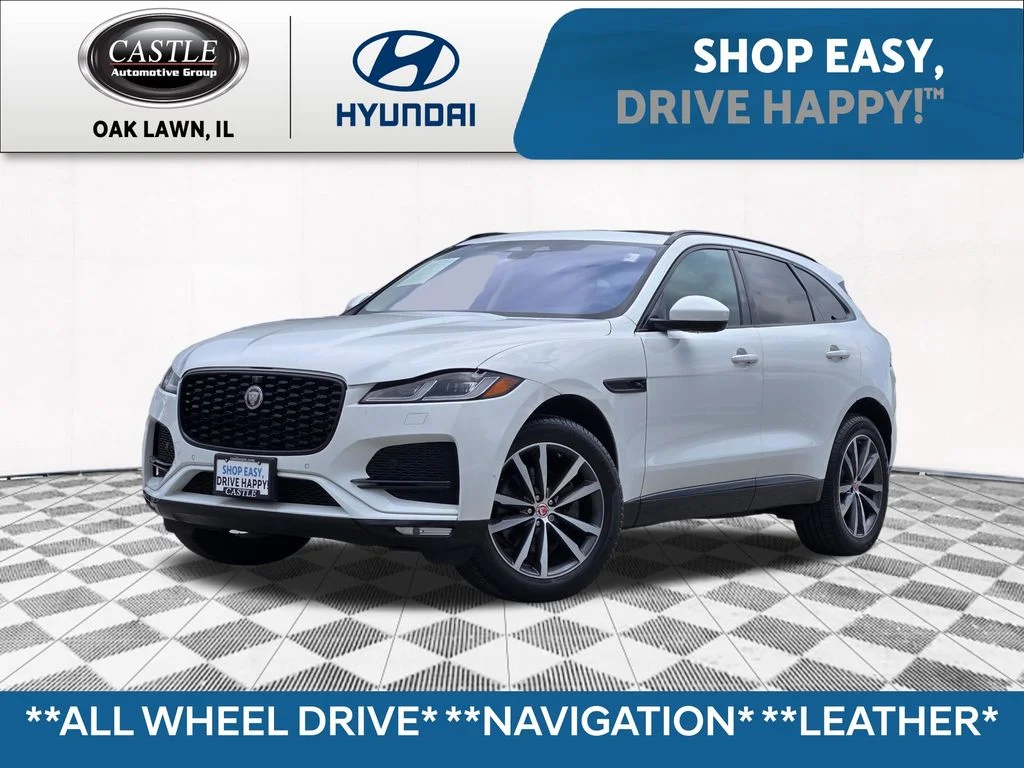 2021 Jaguar F-Pace S