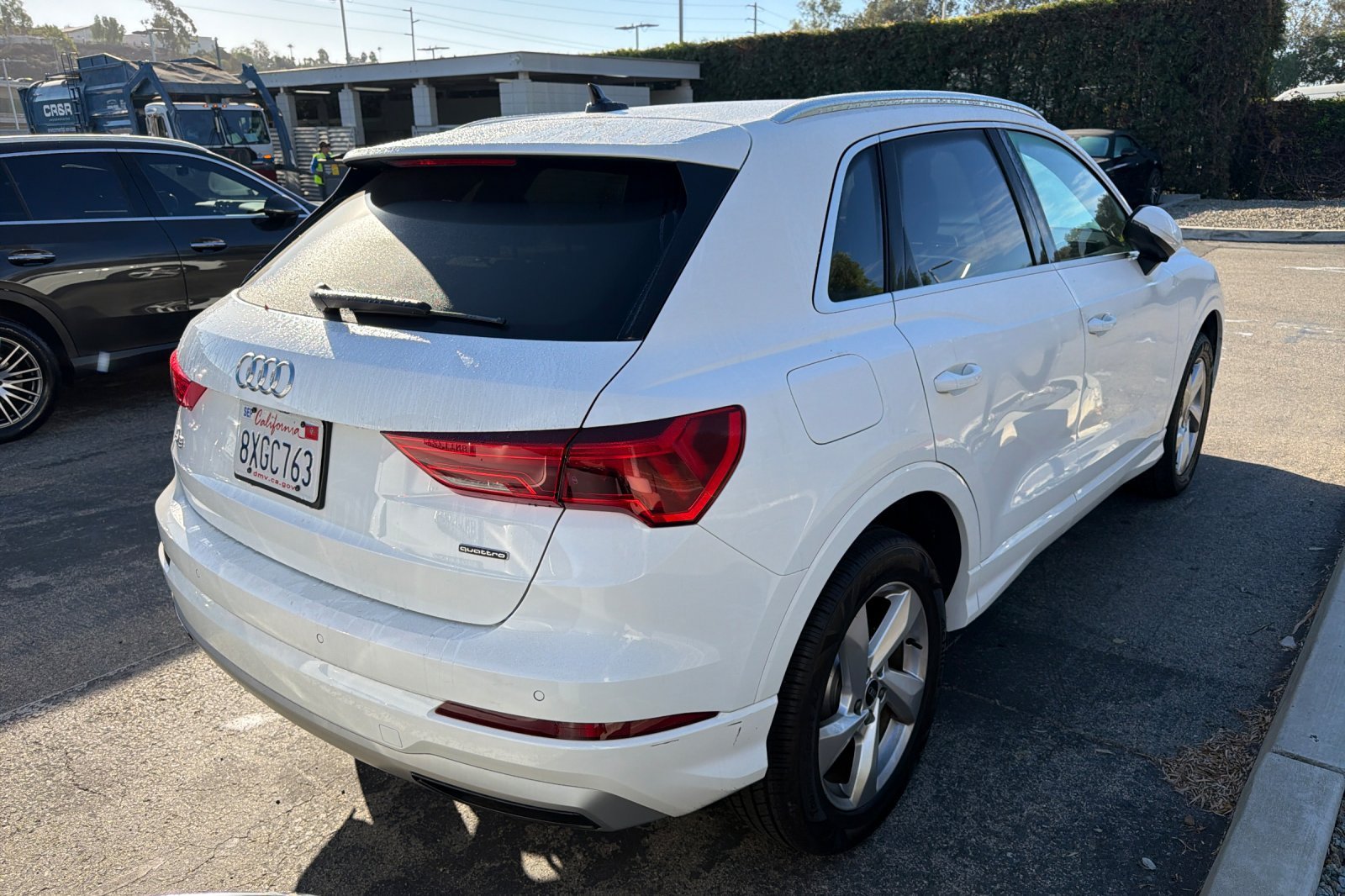 Used 2021 White Audi Premium image 6