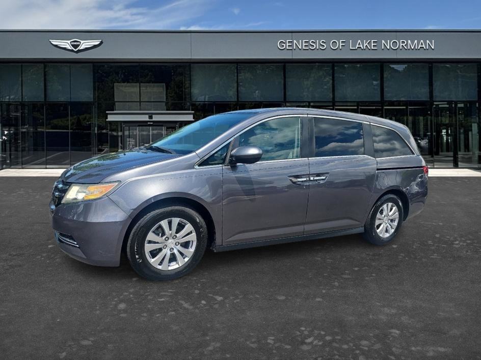 2015 Honda Odyssey EX-L with DVD Rear Entertainment System's photo