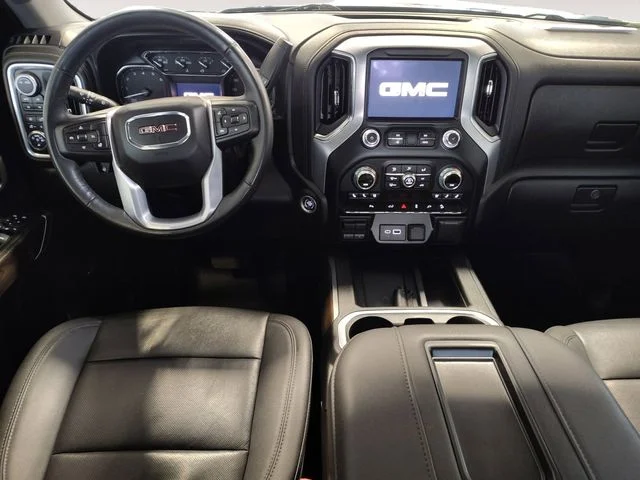 Used 2022 Onyx Black GMC SLT image 10
