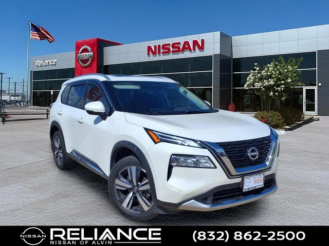 2023 Nissan Rogue Platinum