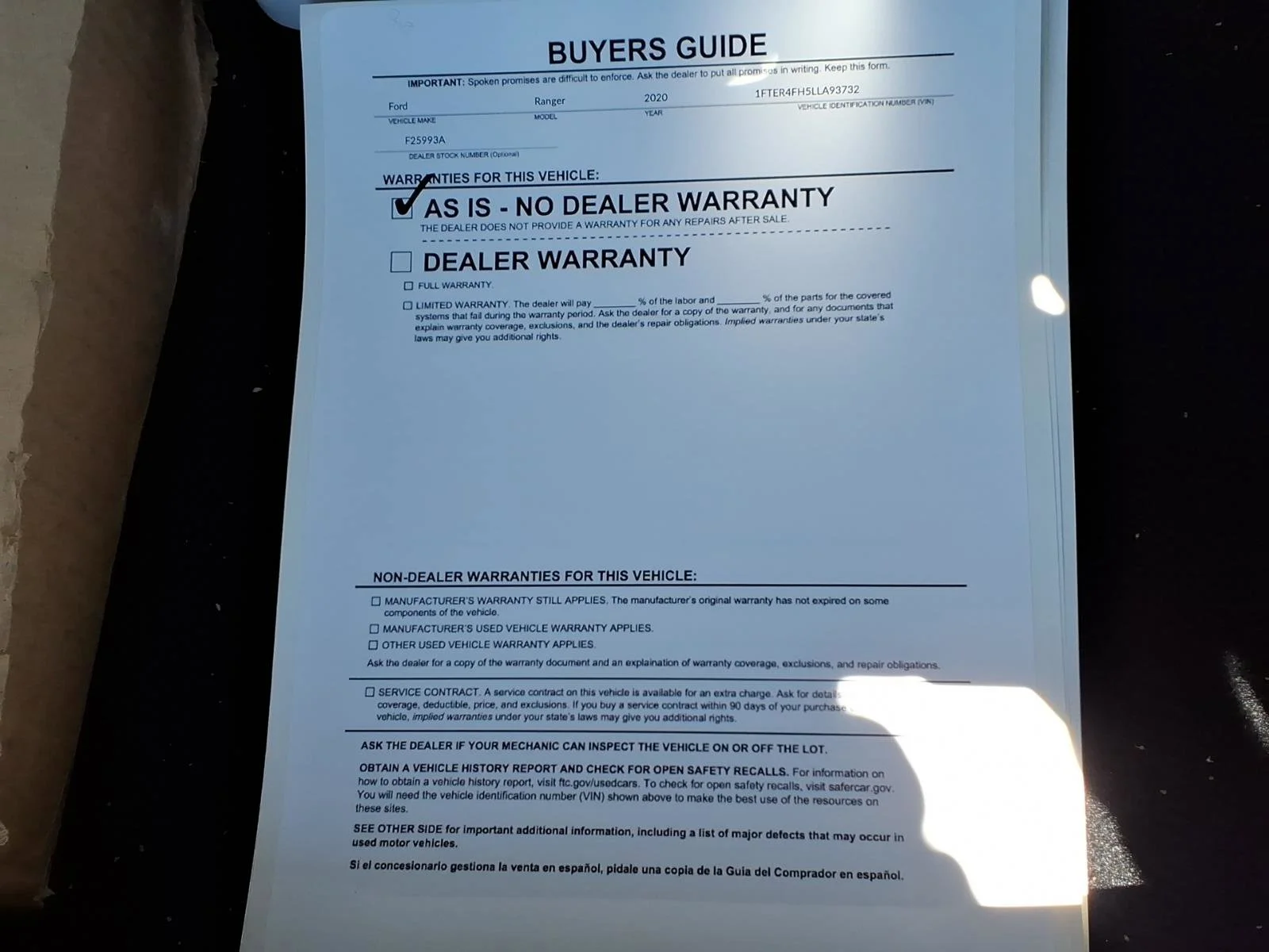 Used 2020 Lightning Blue Metallic Ford XLT image 36