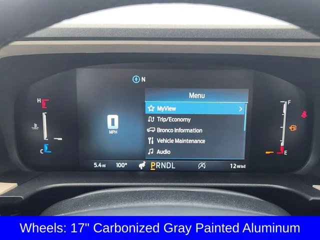 New 2026 Carbonized Gray Metallic Ford Big Bend® image 16
