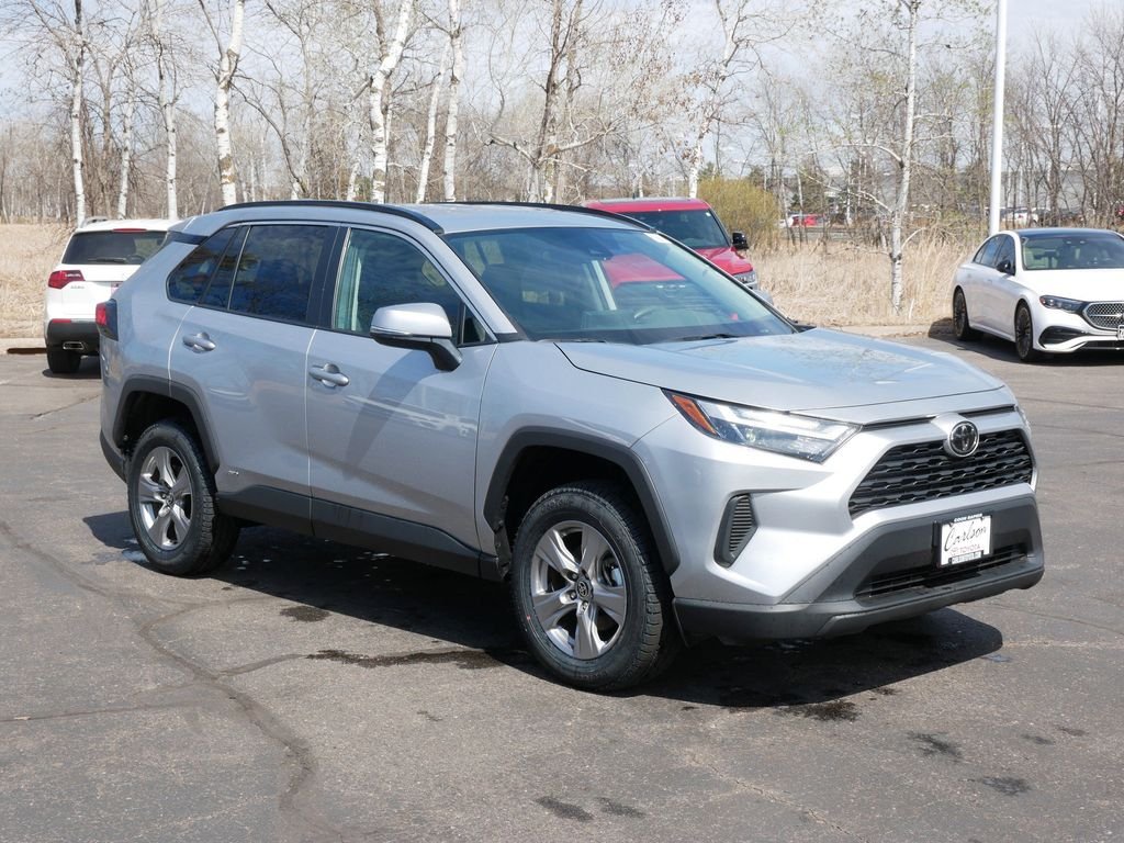 Certified 2025 Toyota RAV4 XLE with VIN 4T3RWRFVXSU164528 for sale in Minneapolis, Minnesota