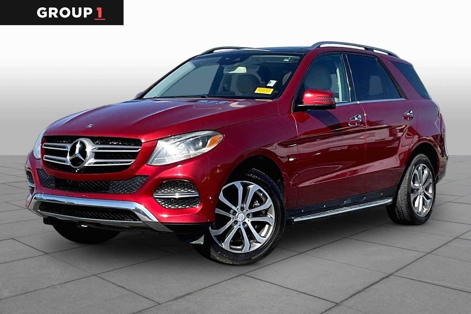 2016 Mercedes-Benz GLE GLE 350