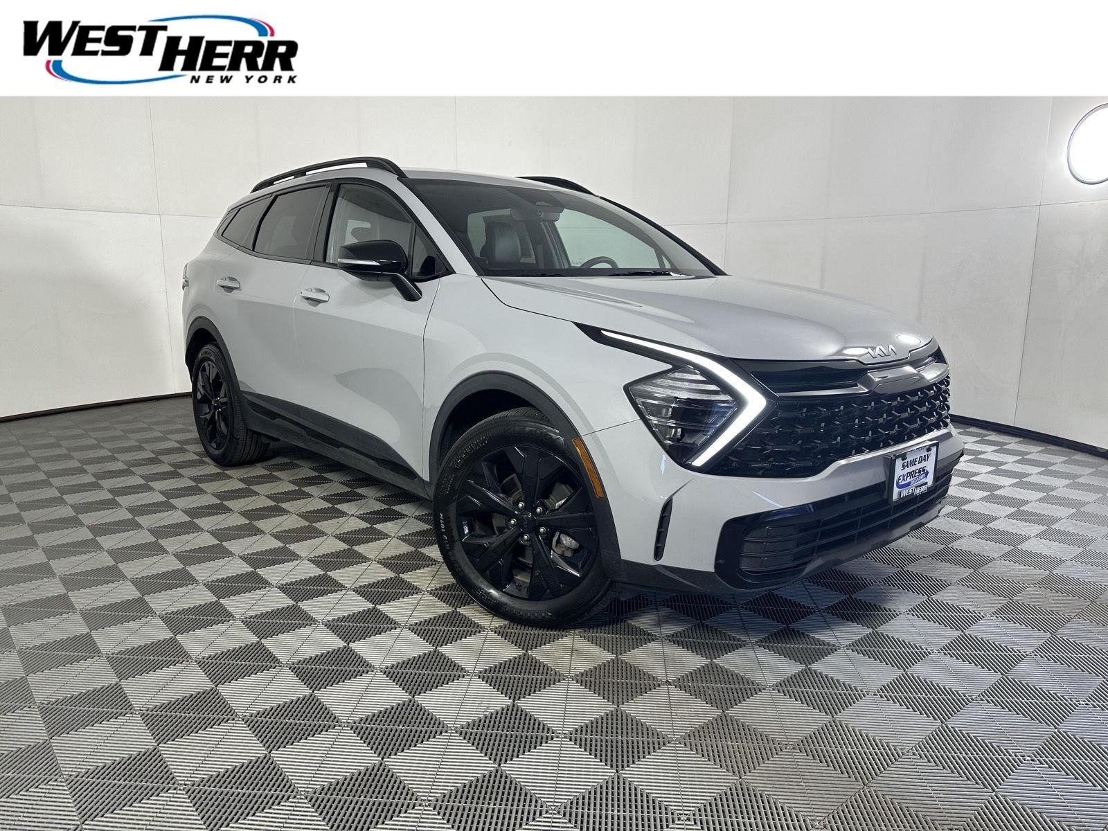 Used 2025 Wolf Gray Kia X-Line image 1