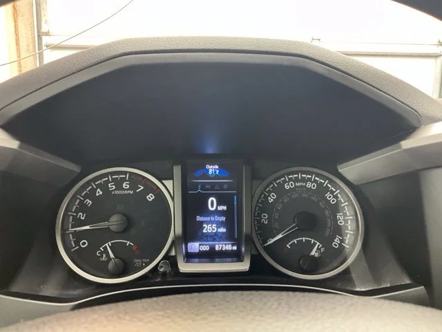 Used 2022 Gray Toyota SR5 image 8