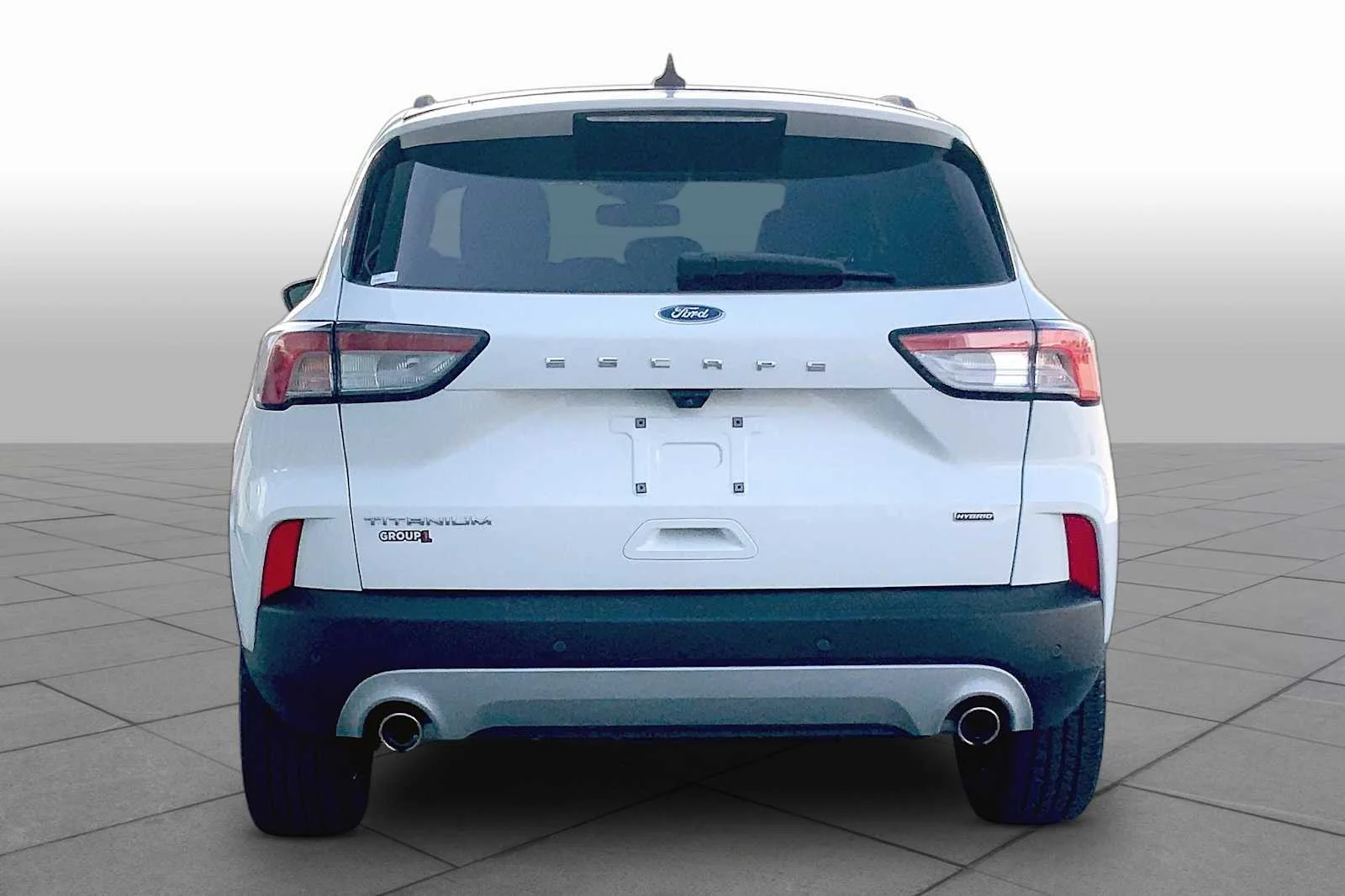 Used 2020 Star White Metallic Tri-Coat Ford Titanium Hybrid image 5