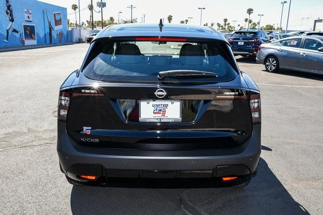 New 2026 Super Black Nissan S image 5