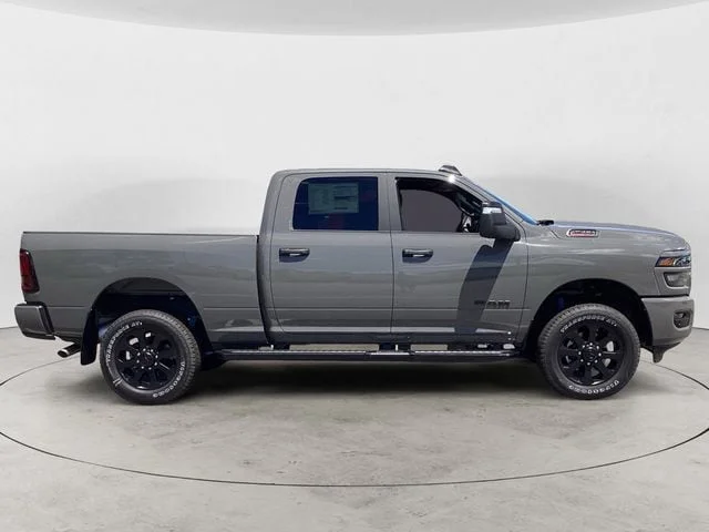 New 2026 Gray Clearcoat Ram BIG HORN CREW CAB 4X4 6