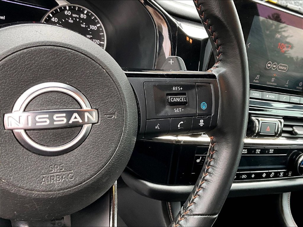 Used 2023 Black Nissan Rock Creek image 19