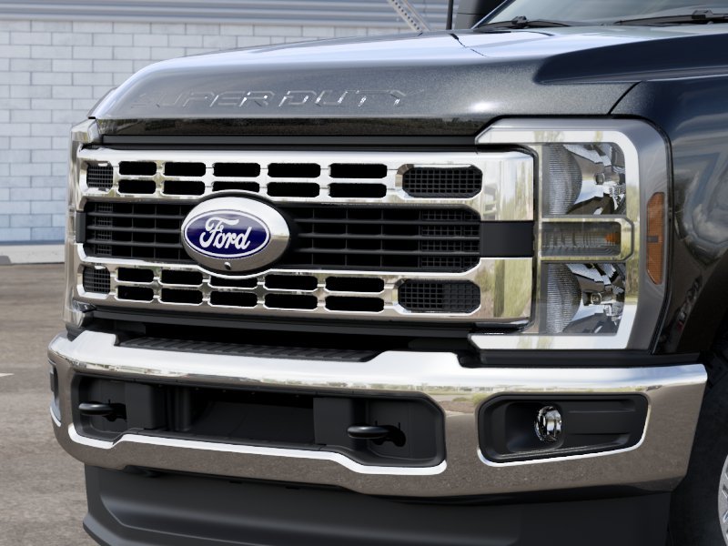 New 2027 Agate Black Metallic Ford XLT image 17