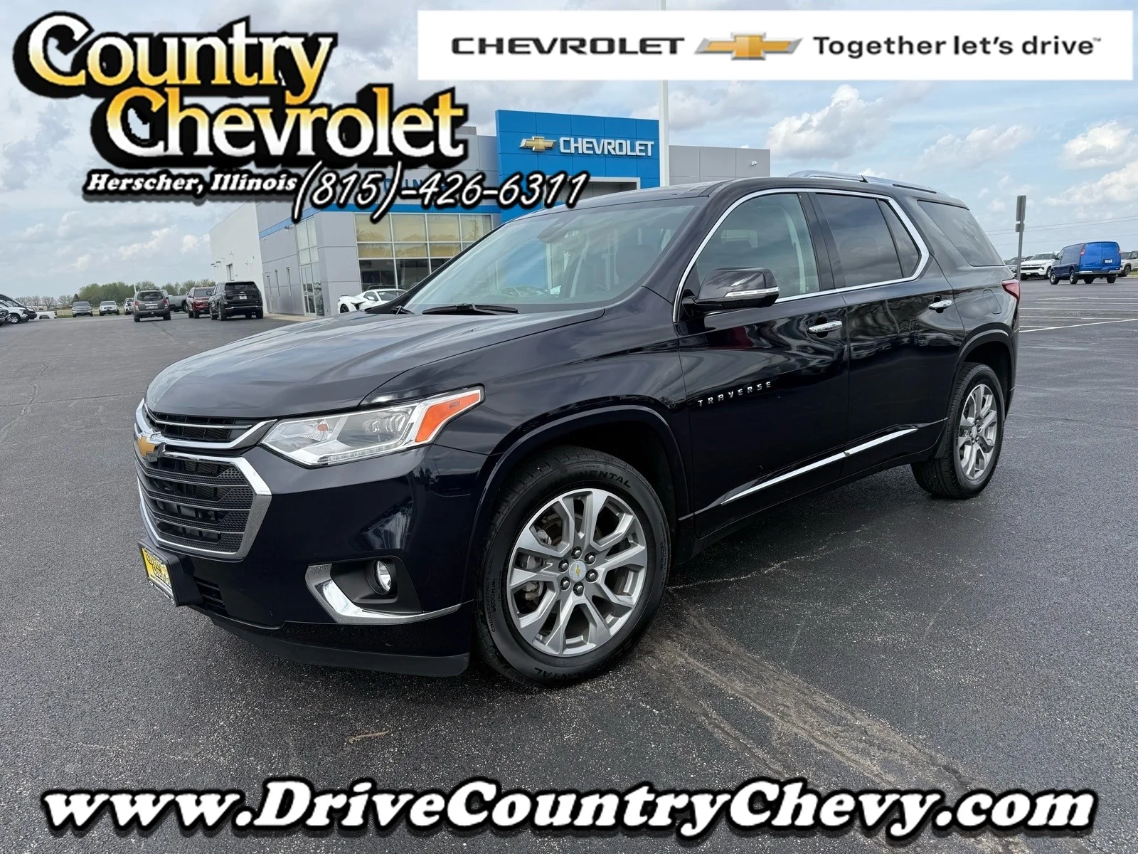 2020 Chevrolet Traverse AWD Premier's photo