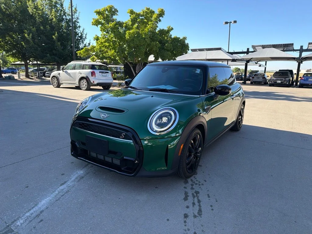 Certified Used 2024 British Racing Green MINI Cooper S image 1