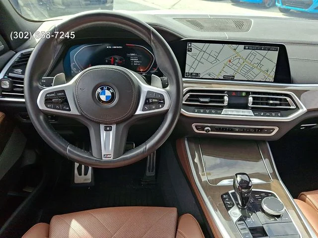 Certified Used 2023 Alpine White BMW M50i image 10