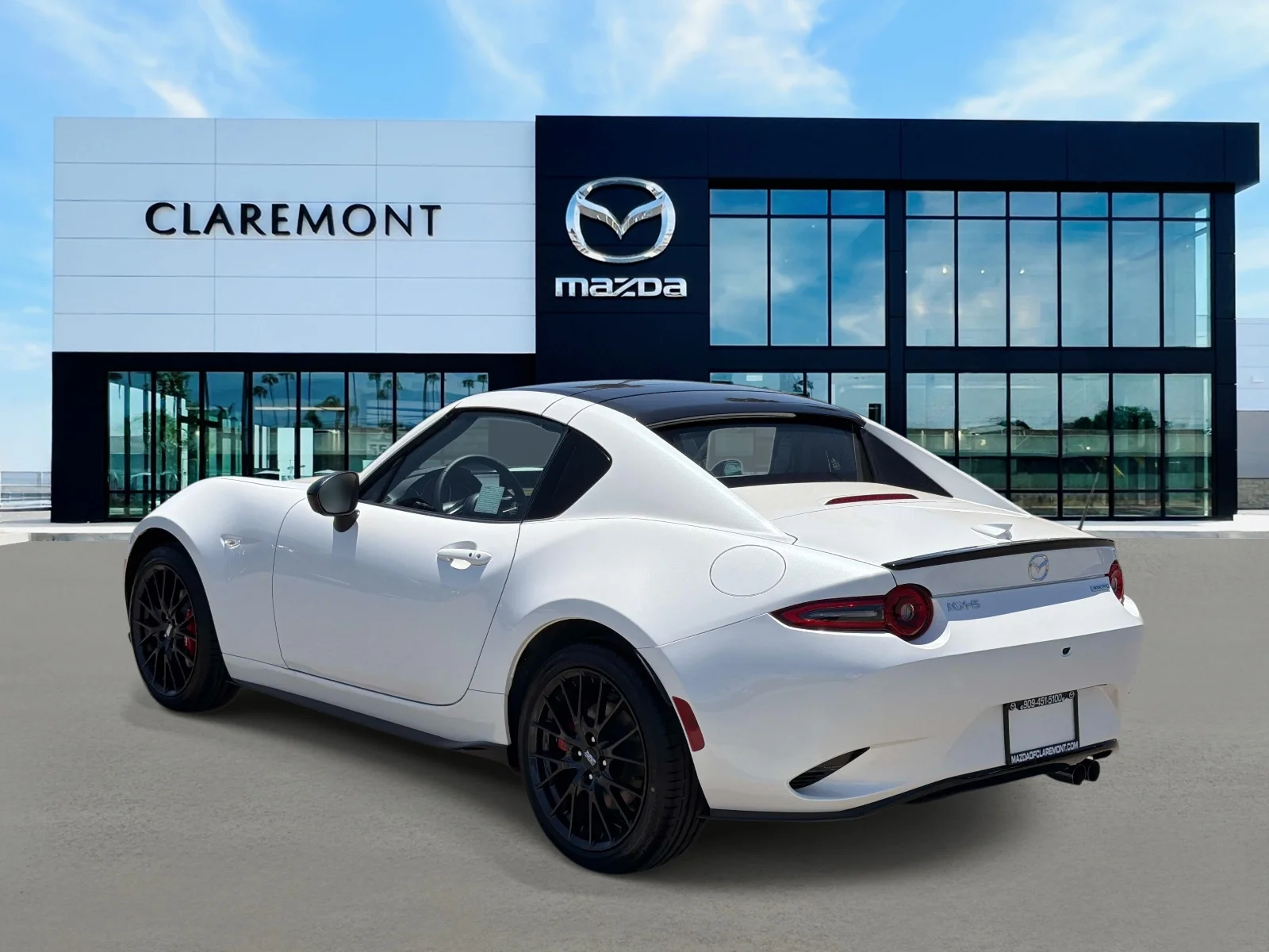 New 2026 Snowflake White Pearl Mazda Club image 6