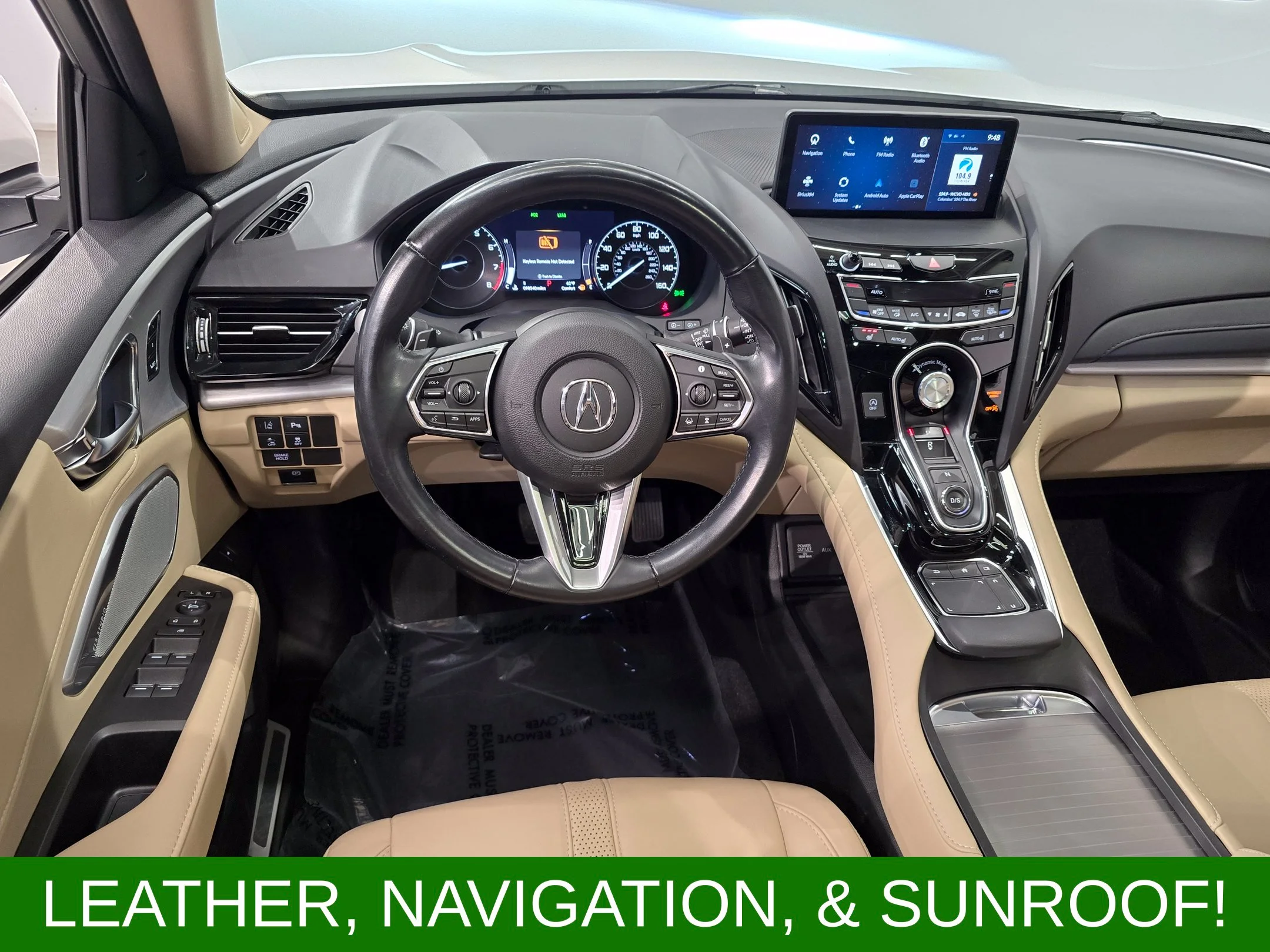 Used 2021 Platinum White Pearl Acura Technology Package image 13