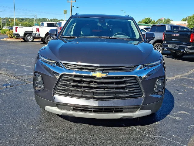 Used 2022 Gray Chevrolet LT image 2